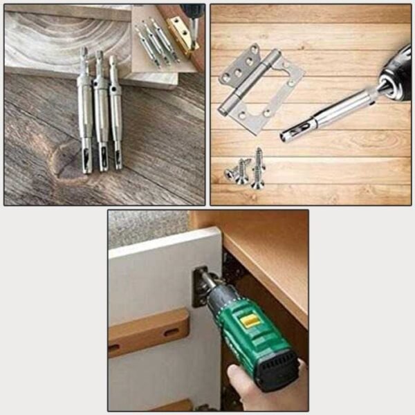 TERMURAH TAFFWARE ZIMIR MATA BOR BIT 4PCS ZM 21 S - Image 4
