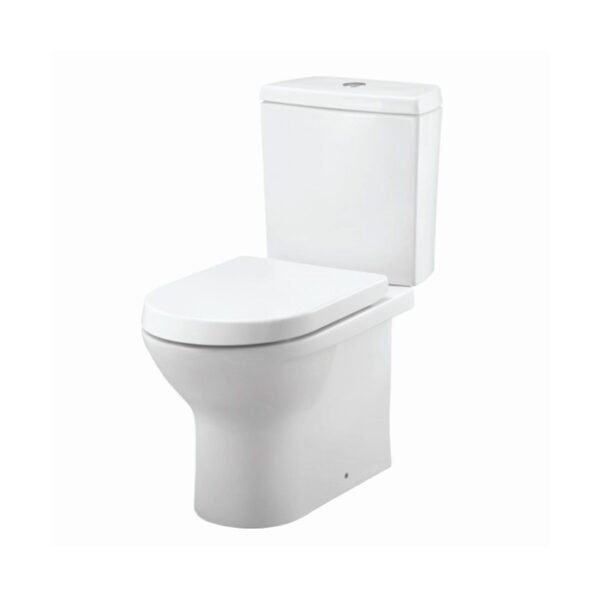 TERMURAH WASSER Kloset Duduk CT 333 STRAP 305 Set With Smart Seat - Image 2