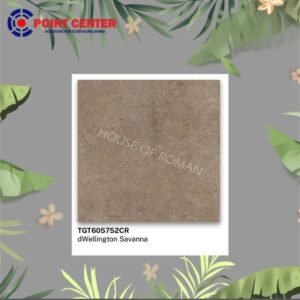 TERMURAH ROMAN GRANIT HARDROCK 60 X 60 TGT605752CR DWELLINGTON SAVANNA