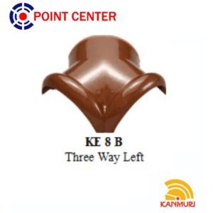 TERMURAH KANMURI KE-8/KM-8 B GENTENG NOK TIGA ARAH KIRI NATURAL