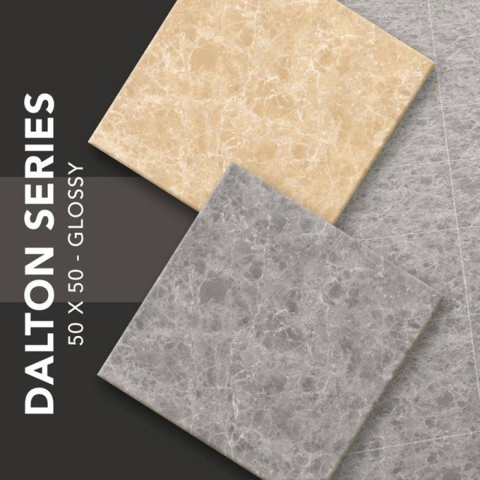 TERMURAH PLATINUM KERAMIK 50/50 DALTON BROWN - Image 2