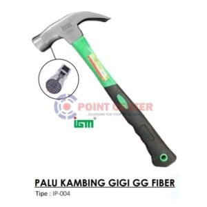 TERMURAH IP-004 PALU KAMBING 12 OZ PALU CUNGKIL PAKU GG FIBER