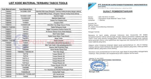 TERMURAH TASCO DAIKIN FLARING GAUGE TA504SG ALAT FLARE DAIKIN - Image 5