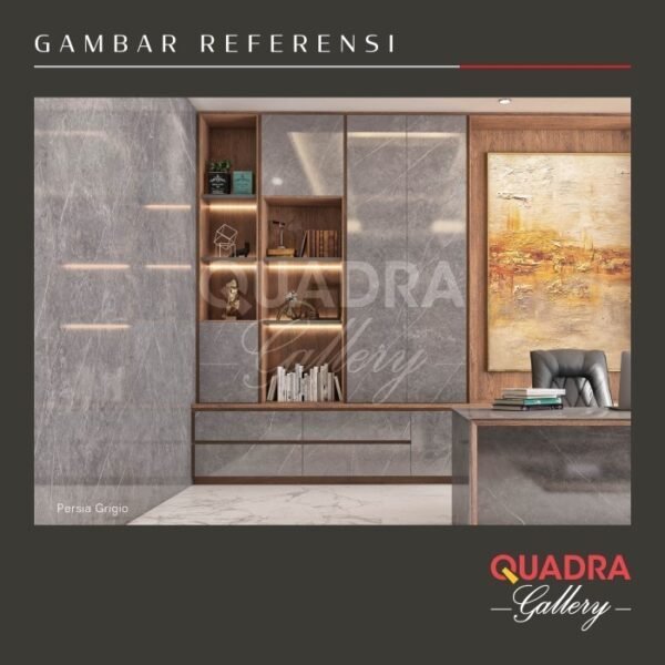 TERMURAH QUADRA GRANIT 320 X 160 BIG SIZE PERSIA GRIGIO - Image 3