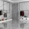 TERMURAH NIRO GRANIT 90 X 180 GTC03 BIG SLAB ARCTICO HIGLOSS POLISHED - Image 3