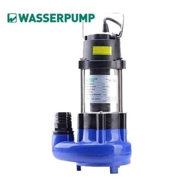 TERMURAH WASSER PD180 E Pompa Celup Air Kotor / Laut Casing Plastik