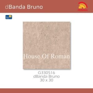 TERMURAH ROMAN KERAMIK 30 X 30 G330516 DBANDA BRUNO GOL B