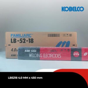 TERMURAH Kawat Las KOBE STEEL LB52-18 4.0mm 5KG / LB5218 4.0 MM KOBE