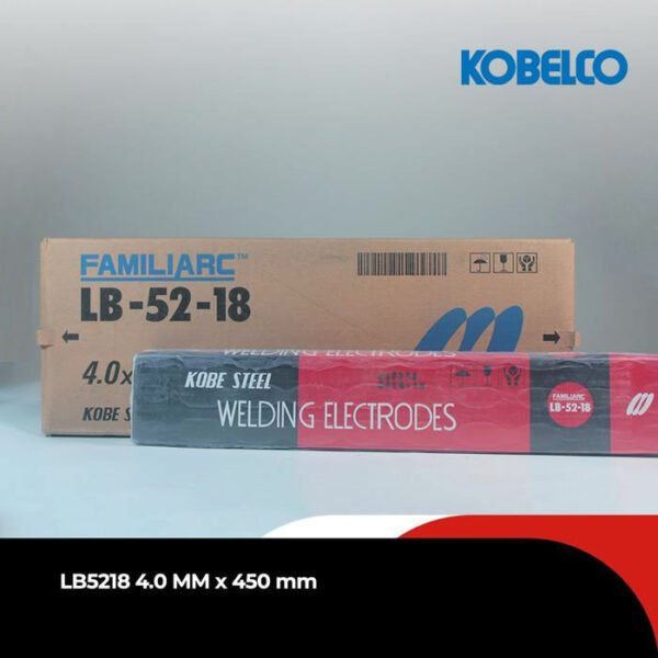 TERMURAH Kawat Las KOBE STEEL LB52-18 4.0mm 5KG / LB5218 4.0 MM KOBE