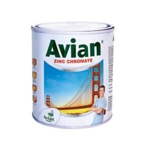 TERMURAH AVIAN ZINC CHROMATE CAT BESI / BAJA / CAT ANTI KARAT 3,6KG