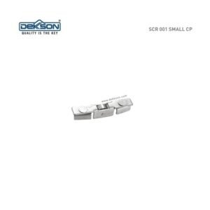 TERMURAH DEKKSON Roda Kaca Showcase Roller SCR 001 SMALL CP