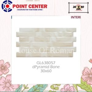 TERMURAH ROMAN INTERLOK 30 X 60 GL638057 DPYRAMID BONE GOL AS