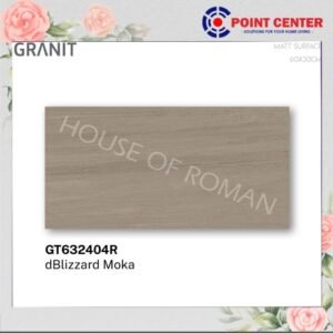 TERMURAH ROMAN GRANIT 30 X 60 GT632404R DBLIZZARD MOKA