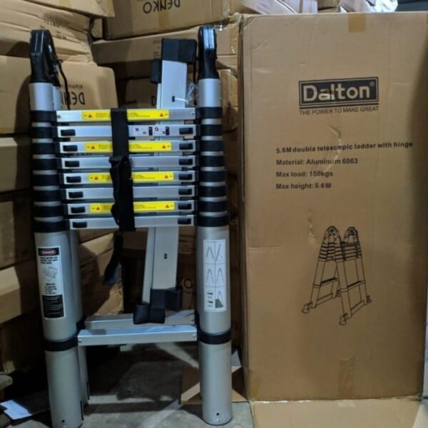 TERMURAH DALTON ML 1004 D Tangga Teleskopik Ganda 5.6M - Image 4