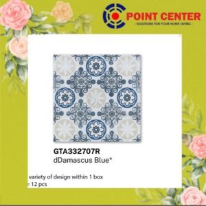 TERMURAH ROMAN GRANIT 30 X 30 GTA332707R DDAMASCUS BLUE