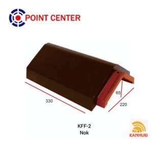 TERMURAH KANMURI KFF-2 GENTENG NOK KARPUS NATURAL FULL FLAT