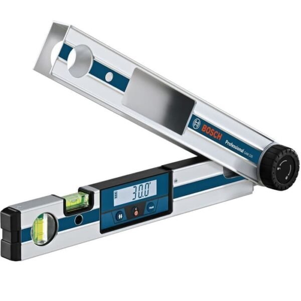 TERMURAH BOSCH GAM 220 PENGUKUR SUDUT DIGITAL / ANGLE MEASURING TOOLS - Image 2