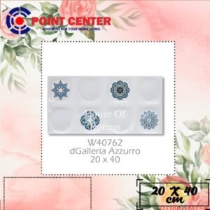 TERMURAH PROMO ROMAN KERAMIK 20 X 40 W40762 DGALLERIA AZZURRO