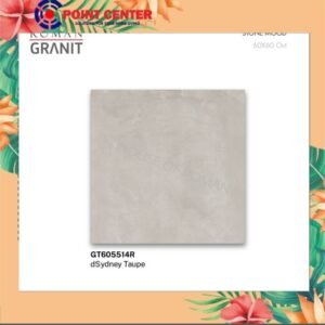 TERMURAH ROMAN GRANIT 60 X 60 GT605514R DSYDNEY TAUPE