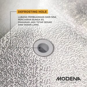 TERMURAH MODENA MD 20 W PROFESSIONAL CHEST FREEZER CONSERVA 205LITER