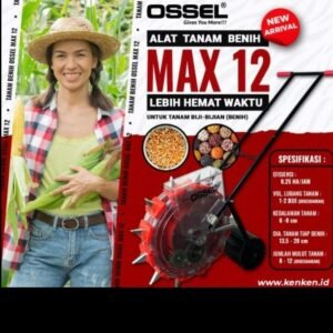 TERMURAH OSSEL ALAT UNTUK SEBAR BIBIT MAX-12