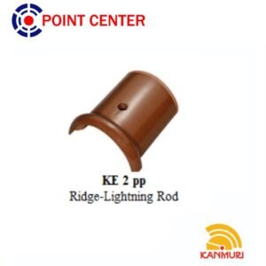 TERMURAH KANMURI KE-2/KM-2 PP GENTENG NOK PENANGKAL PETIR NATURAL