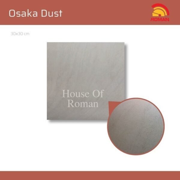 TERMURAH ROMAN KERAMIK 30 X 30 G337201 OSAKA DUST GOL B - Image 3