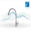 TERMURAH VOLK BERN KX-02 3304A KRAN SINK DECK FLEKSIBLE KUNINGAN
