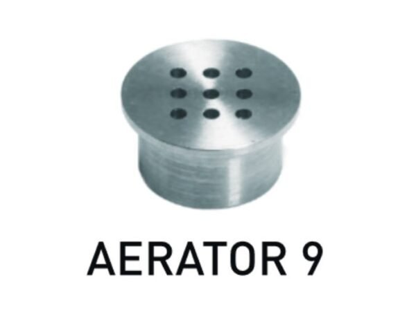 TERMURAH KRIPSOL AR-SS-09 AERATOR 9 STAINLESS 1" & 1,25" KOLAM RENANG