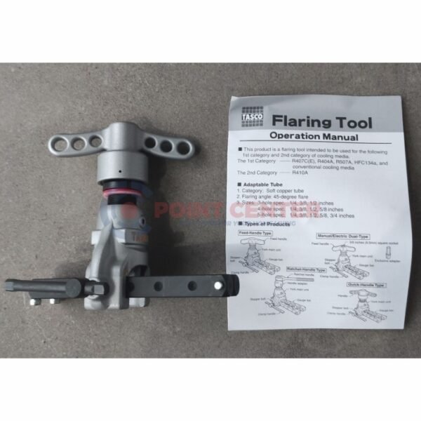 TERMURAH DAIKIN TASCO TAS0032 QUICK HANDLE FLARING TOOL - Image 3
