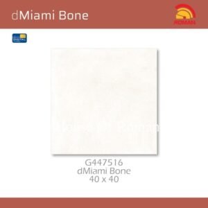 TERMURAH ROMAN KERAMIK 40 X 40 G447516 DMIAMI BONE GOL A