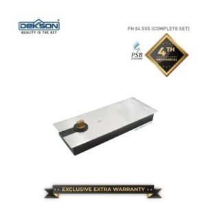 TERMURAH DEKKSON FLOOR SPRING FH 84 SIZE 4 BD SSS/ Engsel Pintu Kaca