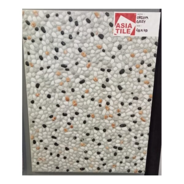 TERMURAH ASIA KERAMIK 40/40 ORION GREY - Image 2