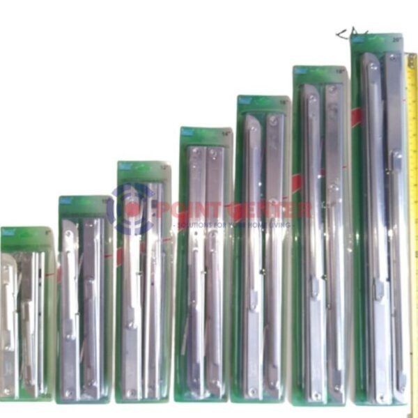 TERMURAH IGM IS 050 Bracket Engsel Stainless steel Siku Meja Lipat 14' - Image 3