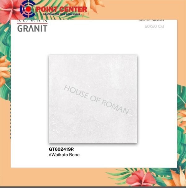 TERMURAH ROMAN GRANIT 60 X 60 GT602419R DWAIKATO BONE