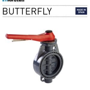 TERMURAH HIDROTEN BUTTERFLY VALVE IMPLEX110 4 INCH KOLAM RENANG