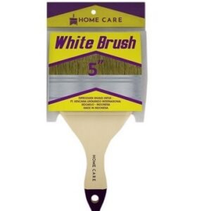 TERMURAH HOME CARE KUAS CAT WHITE BRUSH 5 INCHI