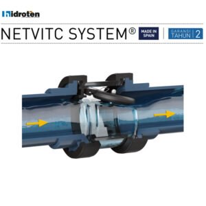 TERMURAH HIDROTEN LINEAL CHECK VALVE NETLCV075 2,5 INCH KOLAM RENANG