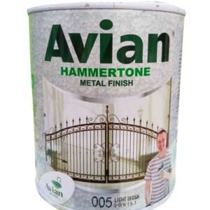 TERMURAH AVIAN HAMMERTONE CAT BESI / BAJA / CAT ANTI KARAT 0.9 LITER