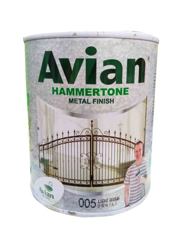 TERMURAH AVIAN HAMMERTONE CAT BESI / BAJA / CAT ANTI KARAT 0.9 LITER