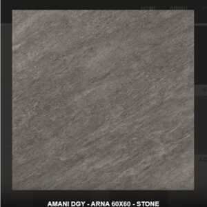 TERMURAH ARNA GRANIT 60 X 60 AMANI DARK GREY GLAZED POLISHED