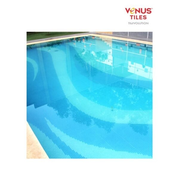TERMURAH VENUS MOSAIC 30 X 30 POP LIGHT BLUE KERAMIK KOLAM RENANG - Image 2