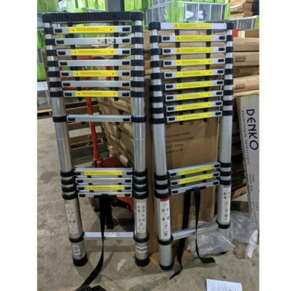 TERMURAH DALTON ML 1007 L Tangga Teleskopik Tunggal 15 Steps 5.1M