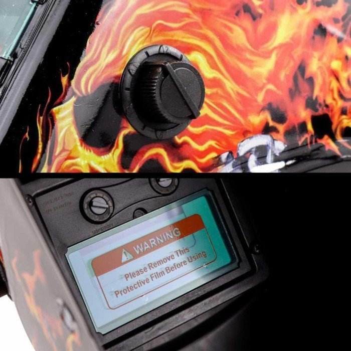 TERMURAH TAFFWARE TAFFGUARD DEKO HELM LAS - MZ224 - Image 4