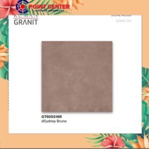 TERMURAH ROMAN GRANIT 60 X 60 GT605516R DSYDNEY BRUNO