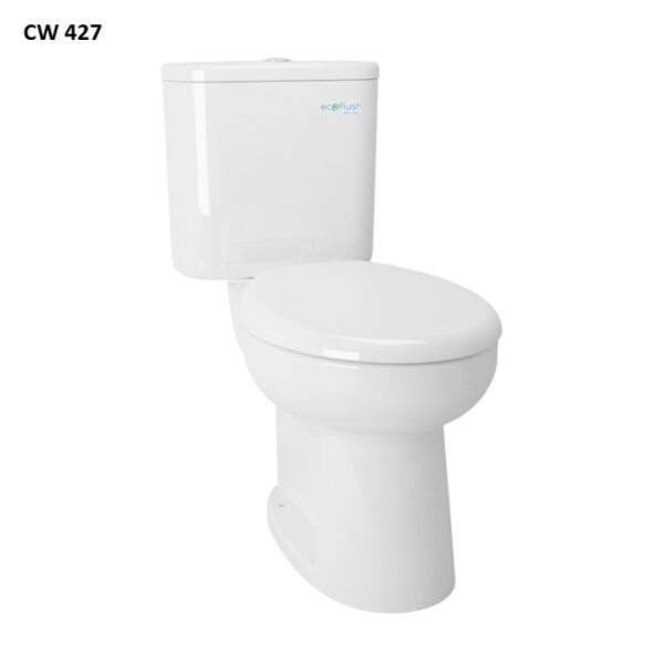 TERMURAH TOTO PROMO KLOSET DUDUK CW427J /SW427+TCW07S - Image 2