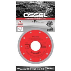 TERMURAH PISAU POTONG KERAMIK 4 INCHI DRY HEAVY DUTY TURBO OSSEL