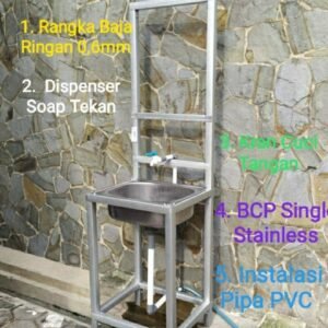 TERMURAH Tempat Cuci Tangan Portabel (BCP SINGLE)
