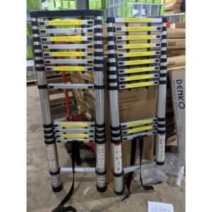 TERMURAH DALTON ML 1005L Tangga Alumunium Teleskopik 14 STEPS 4,1M