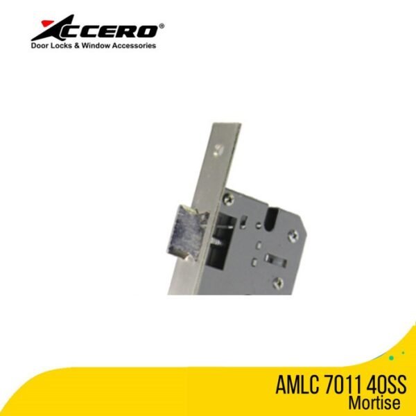 TERMURAH BODY / BADAN KUNCI / MORTISE ACCERO 40 MM AMLC-7011-40SS - Image 2
